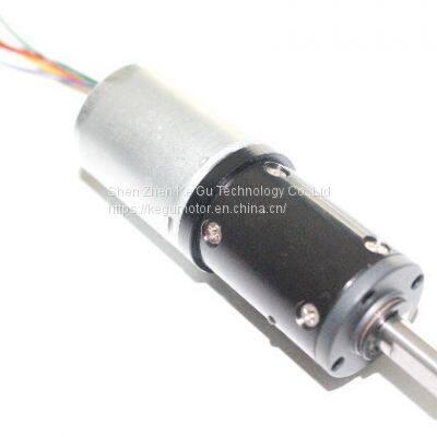 Kegu Motor BL2430 24mm DC Brushless Motor With 24mm Planetary Gearbox,24mm Micro dc Brushless Gear Motor Bl2430-gb From Kegumoto photo-2