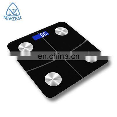 180Kg Blue Tooth Smart Innovation Electronic Digital Body Fat Weight Scale With Fitness APP