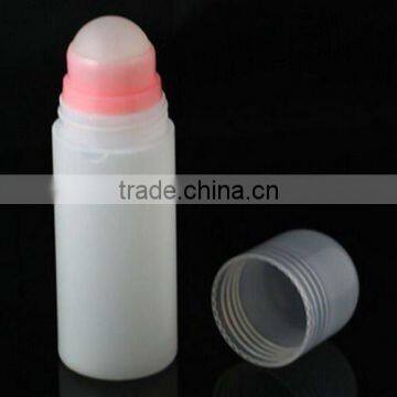 Plastic body roll on bottle