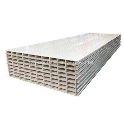 Insulated Hollow Glass Magnesium Sandwich Panel /MGO Sandwich Panels Price in China photo-2