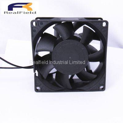 80mm 80x80x38mm 8038 24v dc axial exhaust cooling fan for welding machine