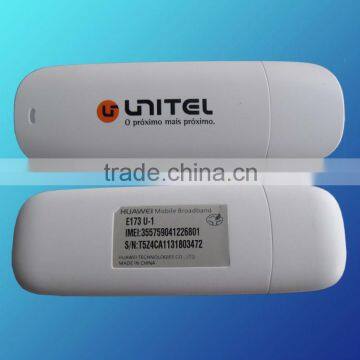 Unlock 3G Huawei E173 Wireless Date Card