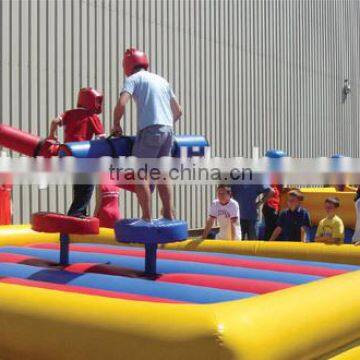 hot sell gladiator inflatable games