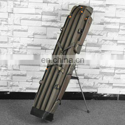 1.25m Waterproof Fishing Rod Bags Tool Storage Fishing Tackle Rod Bag With Stand