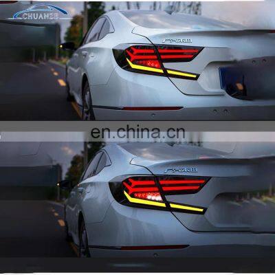 Goodmolds Wholesales Factory Manufacturer Led Taillights 2014-2016 Tail Lamp For Honda Accord