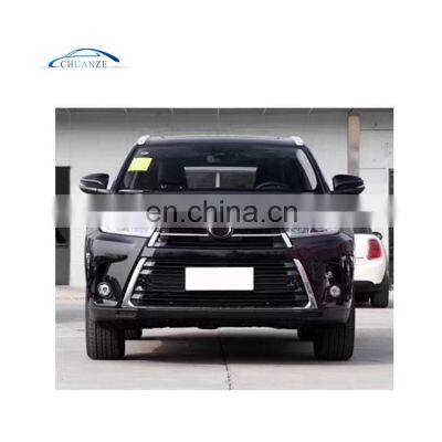 NEW CAR BODY PARTS FOR TOYOTA HIGHLANDER 2015 UPGRADING 2018 AUTO BODY KITS