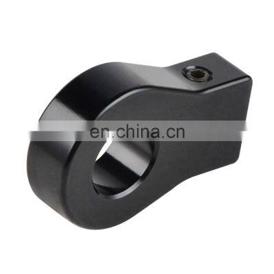 Carest Billet Aluminum Clutch Master Cylinder Rod Repair Mod Fix for 2005-2010 Mustang V6 GT Cobra Black photo-3