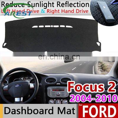 for Ford Focus MK2 MK2.5 2004~2010 Anti-Slip Mat Dashboard Pad Sunshade Dashmat Protect Carpet Accessories 2006 2007 2008 2009