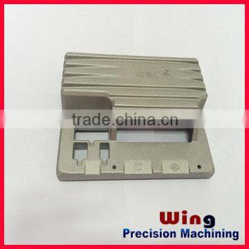 customized aluminum diecasting product with sand blasting