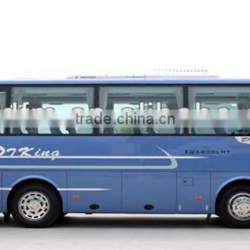 Dongfeng Coach Bus EQ6800LHT with 35 Seats for Sale