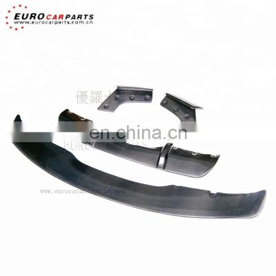 Carbon fiber F15 X5 rear diffuser front lip and carbon fiber parts rear parts fit for F15 X5 2014- 2016year sport to M-style