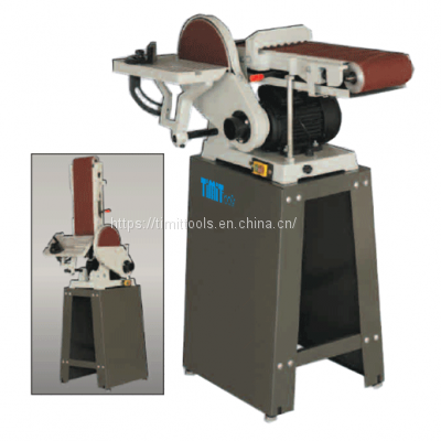 wood belt and disc sander