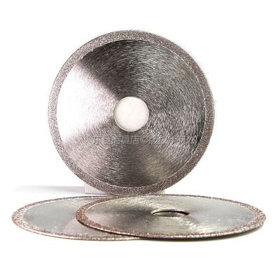 4 inch Electroplated diamond CBN cutting wheel super thin high precision cutting disc