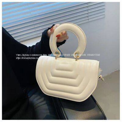 New Designer Fashion Crossbody PU Handbag Small Cute Purse Ladies Hand Bags For Women