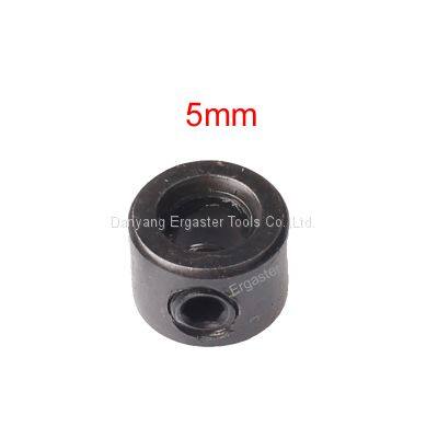 Depth Holder Bore Drill Stop Black Oxide Carbon Steel