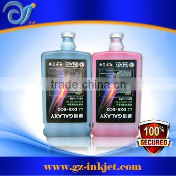 Buy two get one free!!!Galaxy eco solvent ink for DX4/DX5/DX7