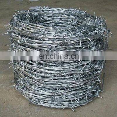 Barbed Wire Powder Coated Fencing Trellis & Gates Type Galvanized Surface Treatment Barbed Wire photo-5
