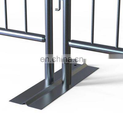 Steel Blockader Barricade 39-Inch Crowd Race Road Barrier Enclosure Pedestrian