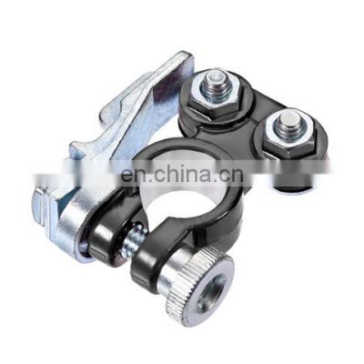 JZ High Performance Car Battery Terminal Clamp Connectors 2pcs Positive and Negative Battery Terminals