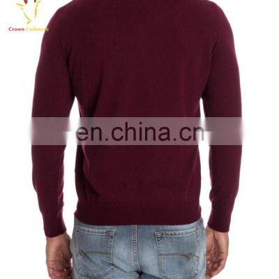 High Quality Classic Crew Sweater Woollen Pullover for Men photo-3
