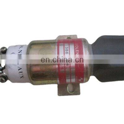 3864274 DH150-7 DH225-7 Stop solenoid valve for excavator parts