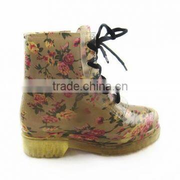 Cute Transparent Martin Boots For Kids photo-3