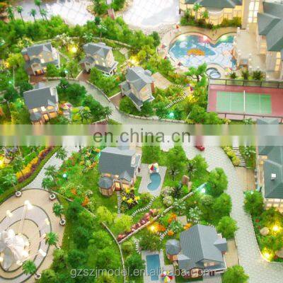 Landscape Model Making With Miniature Building Model, 3d Physical Model From Guangzhou photo-2