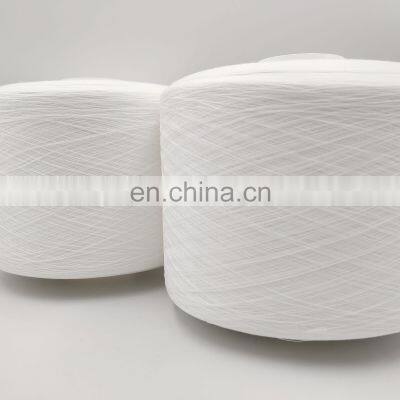 China Factory Hot Selling High Tenacity Raw White Color Dyeing Tube 100% Polyester Poly Poly Core Spun Sewing Thread