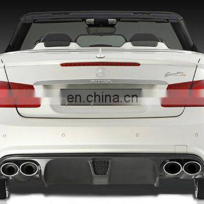 Carbon Fiber W207 Rear Lip Bumper for Mercedes Ben z W207 AMG photo-2