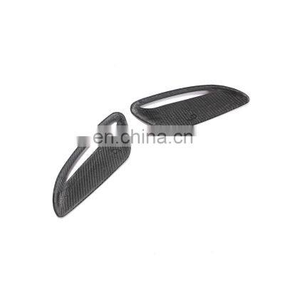 Modify Luxury Dry Carbon Fiber Car Hood Air Vent for Jaguar F-Type 2-Door 2021-2022 photo-3