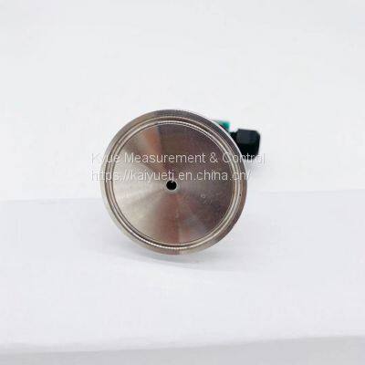 Sanitary Pressure Transmitter 4-20mA&customized 50.5Chuck 12-36VDC photo-5