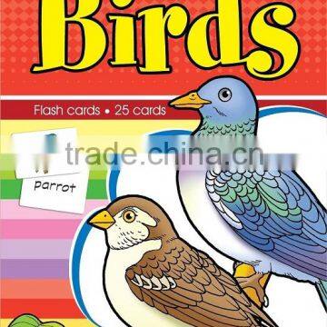 Flash Cards - FA 1201E Birds