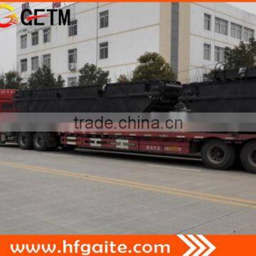 For 20 t Excavator Amphibious Excavator Q345B Fabrication Steel Able to Float