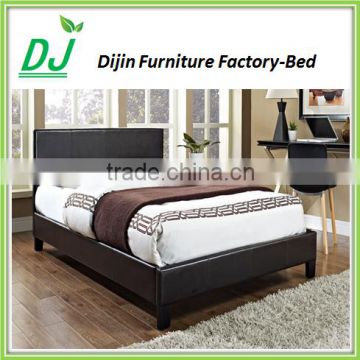 2016 New Style High Quality Leather Bed Room Furniture PU Leather Bed New Style Bed