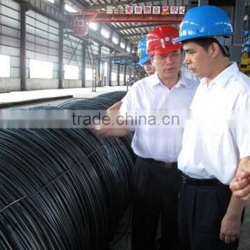 Factory Price Sae 1010 Wire Rod, Low Carbon Wire Rod, Coils Steel Wire Rod Sae 1008 photo-3