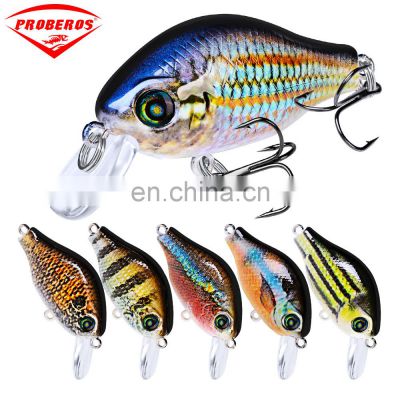 New style sea fishing fat boy rock bait 52mm/8.5G bionic lure plastic hard bait wholesale