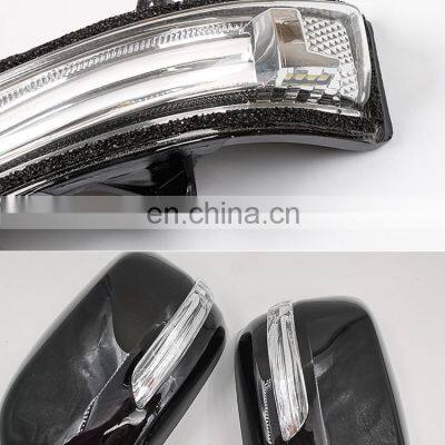 Car Accessories Side View Mirror With LED Replacement Rearview Mirror Cover for Land Cruiser 200 2008 -2011 photo-3