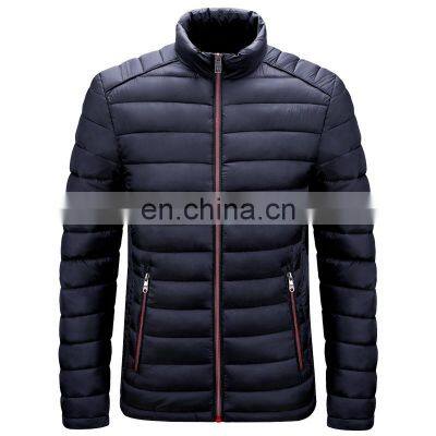 2021 autumn and winter men's cotton-padded jacket casual cotton-padded jacket men's padded cotton-padded bread  bubble coat