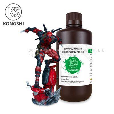 KS-3852C Hard UV Resin Used For Anime Standard Photosensitive Resin