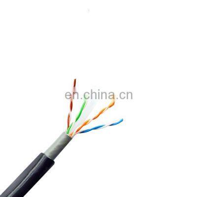 Multi-core PE PVCjacket 4P Copper Cat5e Outdoor UTP/FTP Cable