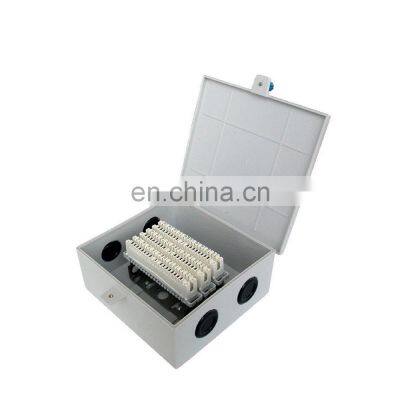 MT-2301 10 Pair Distribution Box Indoor Krone ABS Terminal Box photo-5