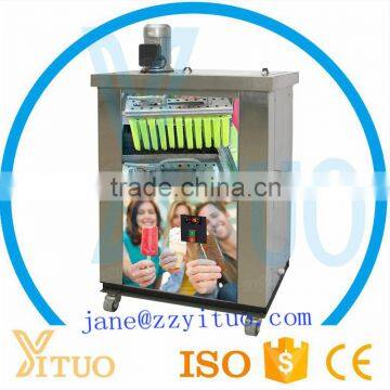 Double Moulds SS Stainlees Steel Popsicle Machine, Pop Ice Maker Machine