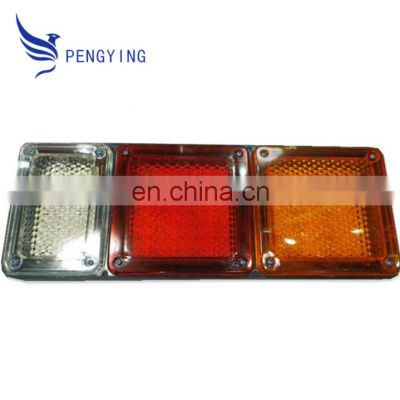 Universal Semi Trucks Trailer 75 Leds 24v Stop Rear Turn Combination Tail Light