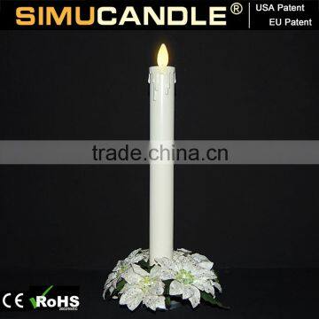 Home Decoration Flameless LED Taper Candle Light With USA, EU Patent photo-3
