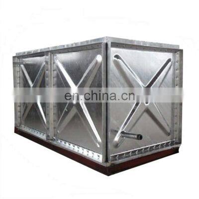 Cheap large steel water tank galvanized water tanks for sale