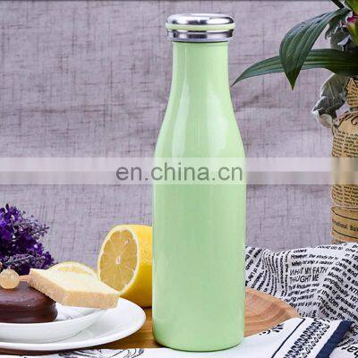 Custom Luxury Latest Custom Kid Ecofriendly Weight Branded Plain New Design Water Vacuum Insulated Water Bottles photo-3