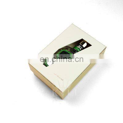Customised Laser Cutting Cardboard Gift Box With Foam Insert Blank Slotted Perfume Paper Box Packaging photo-5
