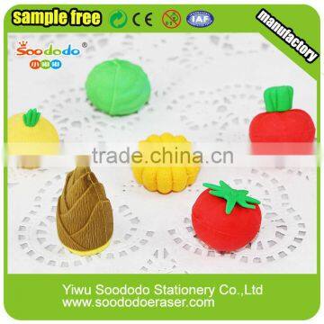 3D Fruit eraser set Japanese stationery