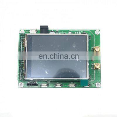 35M to 4.4G + STM32 TFT Touch LCD ADF4351 RF Sweep Signal Source Generator Board photo-2