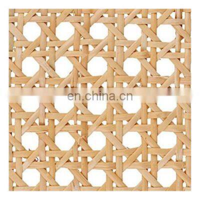 Top-notch Rattan cane webbing roll, Raw natural rattan cane webbing rolls  60cm Width Per Metre for Furniture from Vietnam